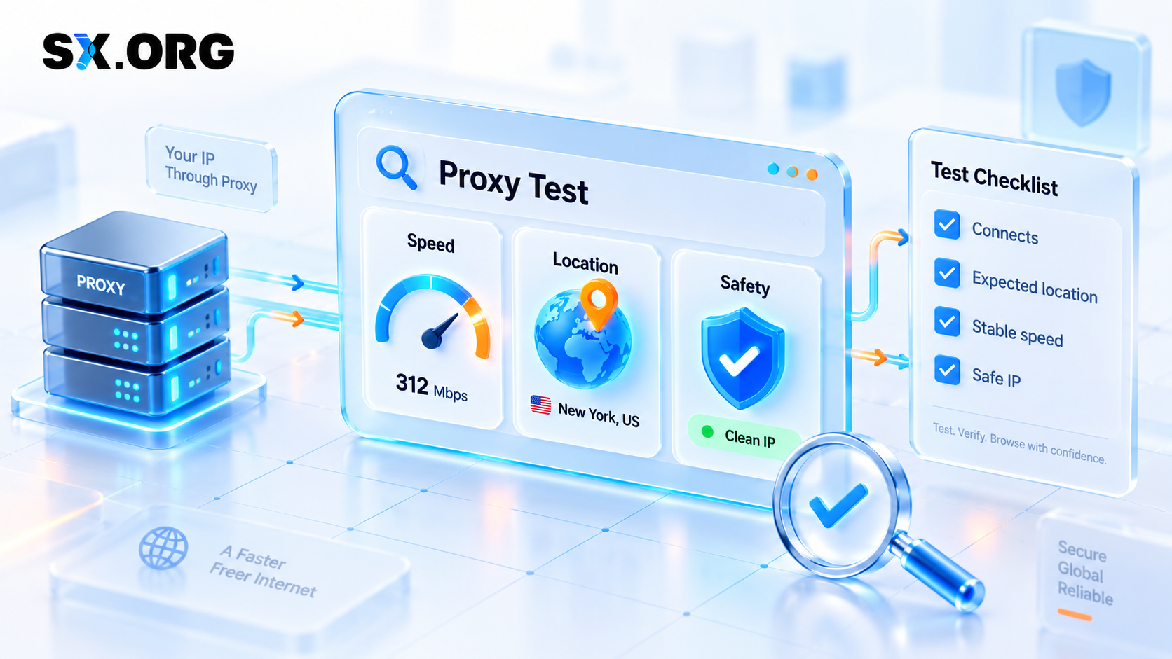How to Test a Proxy: Speed, IP Location and Stability