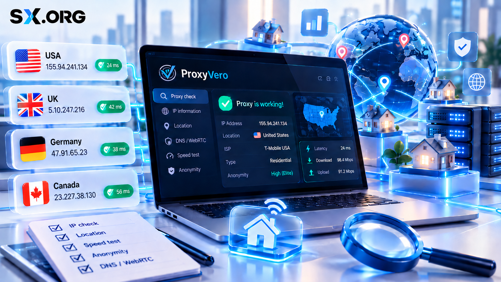 Cómo Elegir y Probar Proxies Residenciales Antes de Escalar
