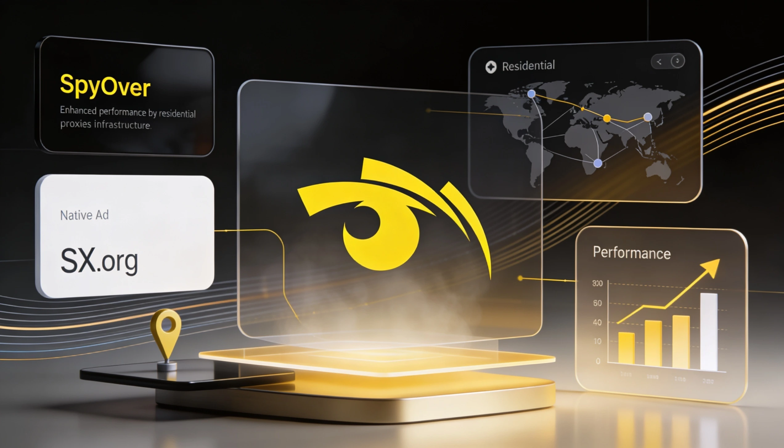 Mastering Native Ads: Why SpyOver Performs Better with SX.org Residential Proxies