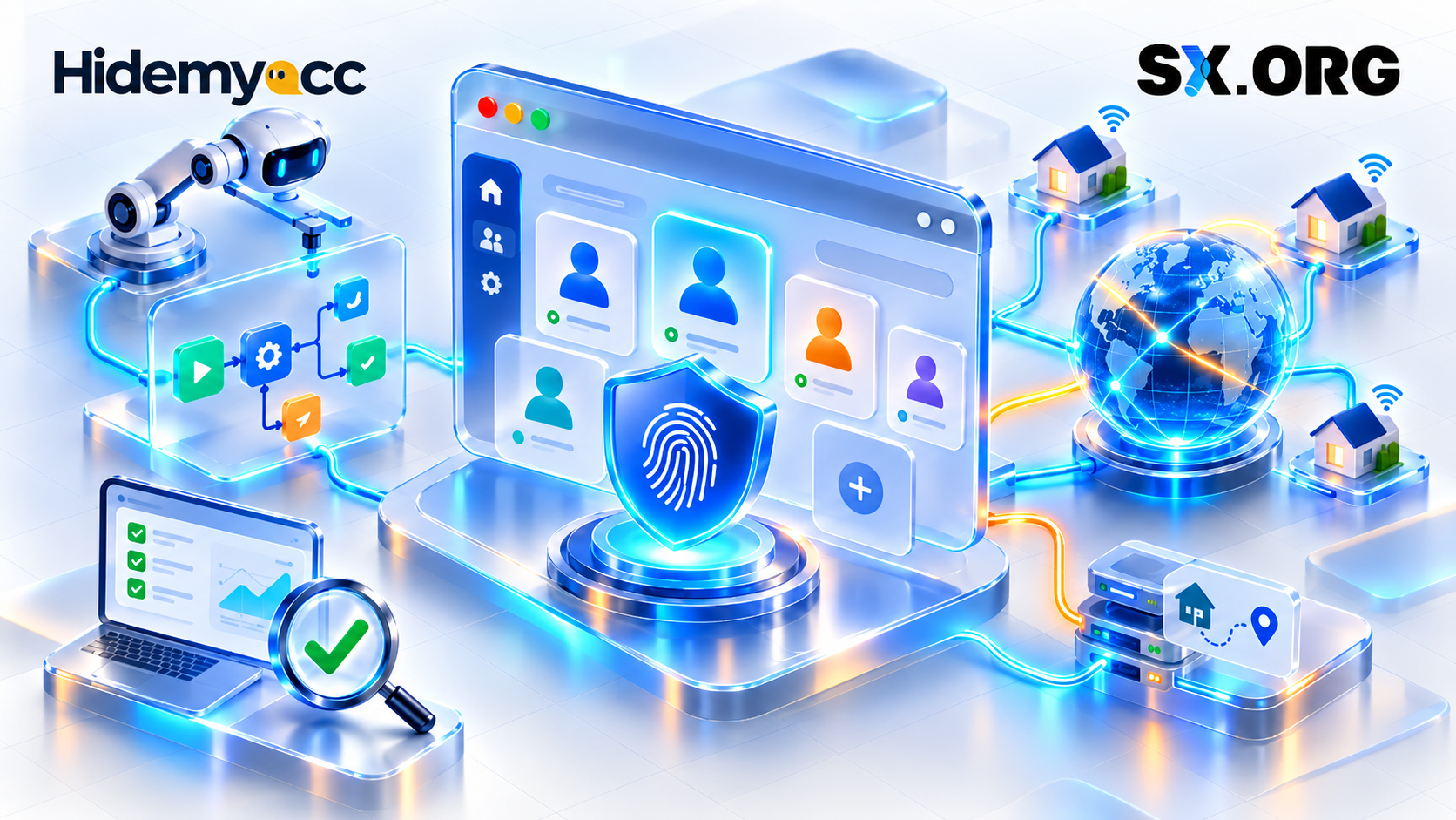How to Work Effectively in Hidemyacc 3.0: A Real-World Test of the Browser, Automation and Residential Proxies
