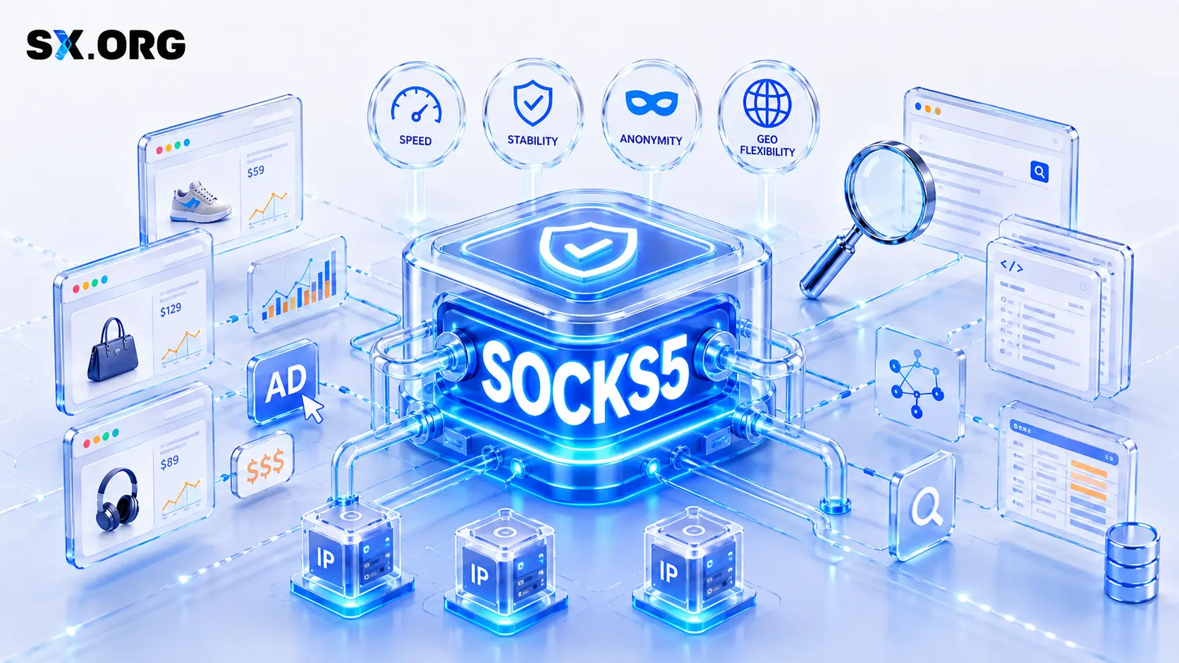 SOCKS5 Proxies: Wat Ze Zijn en Hoe Je Ze Kiest Voor Media-aankoop en Web Scraping