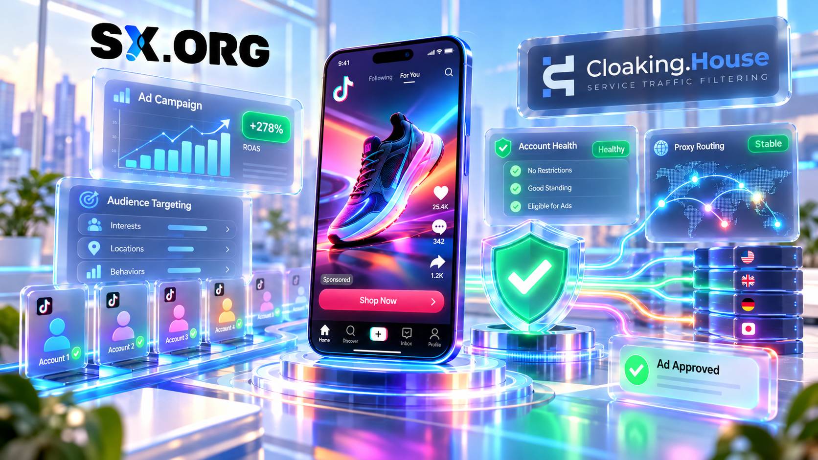 Cómo Ejecutar Anuncios de TikTok en 2026 Sin Prohibiciones: Cloaking.House