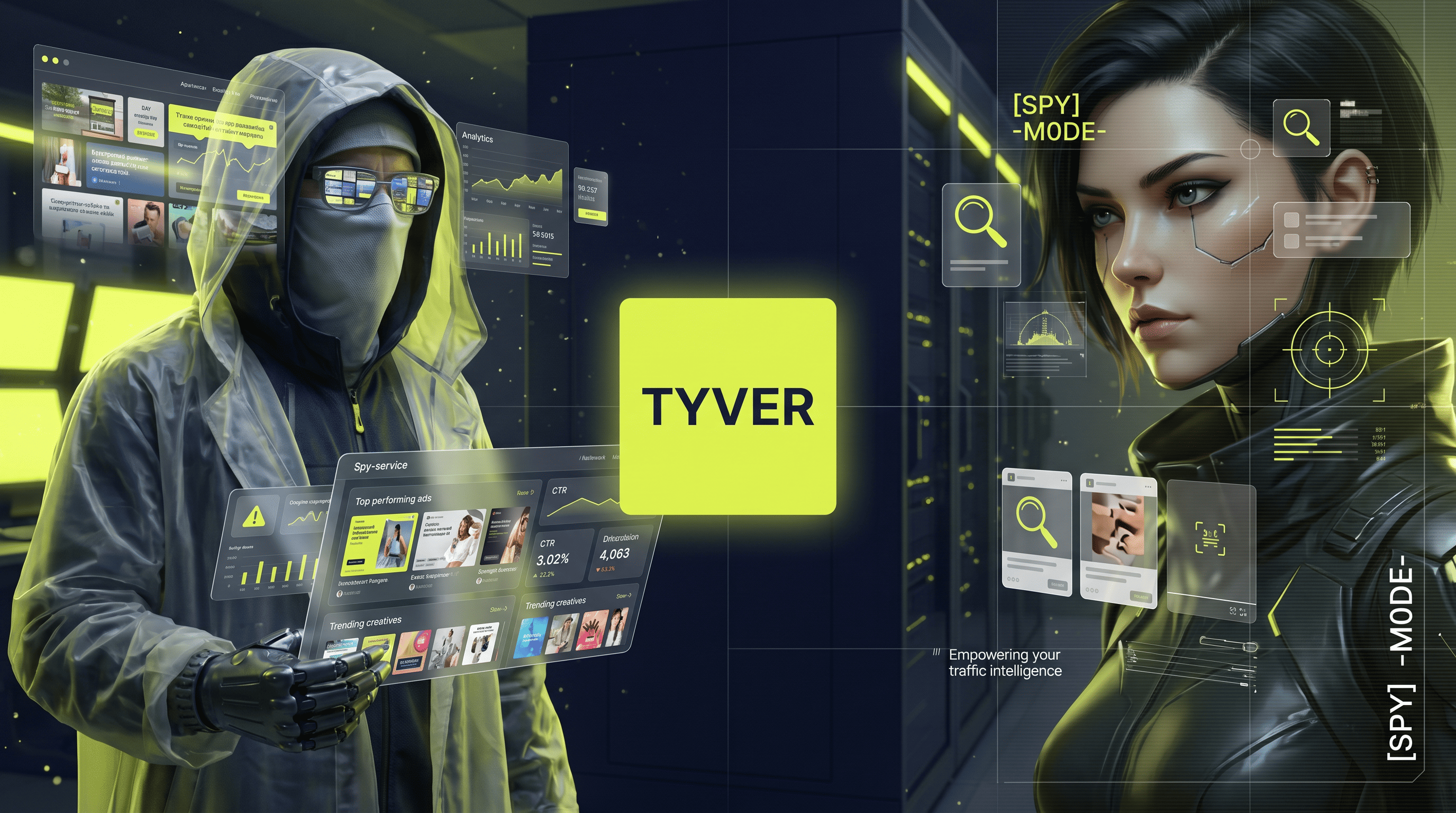 Jagt efter de bedste affilierede kreative vinkler: En trin-for-trin guide til spionværktøjer med TYVER
